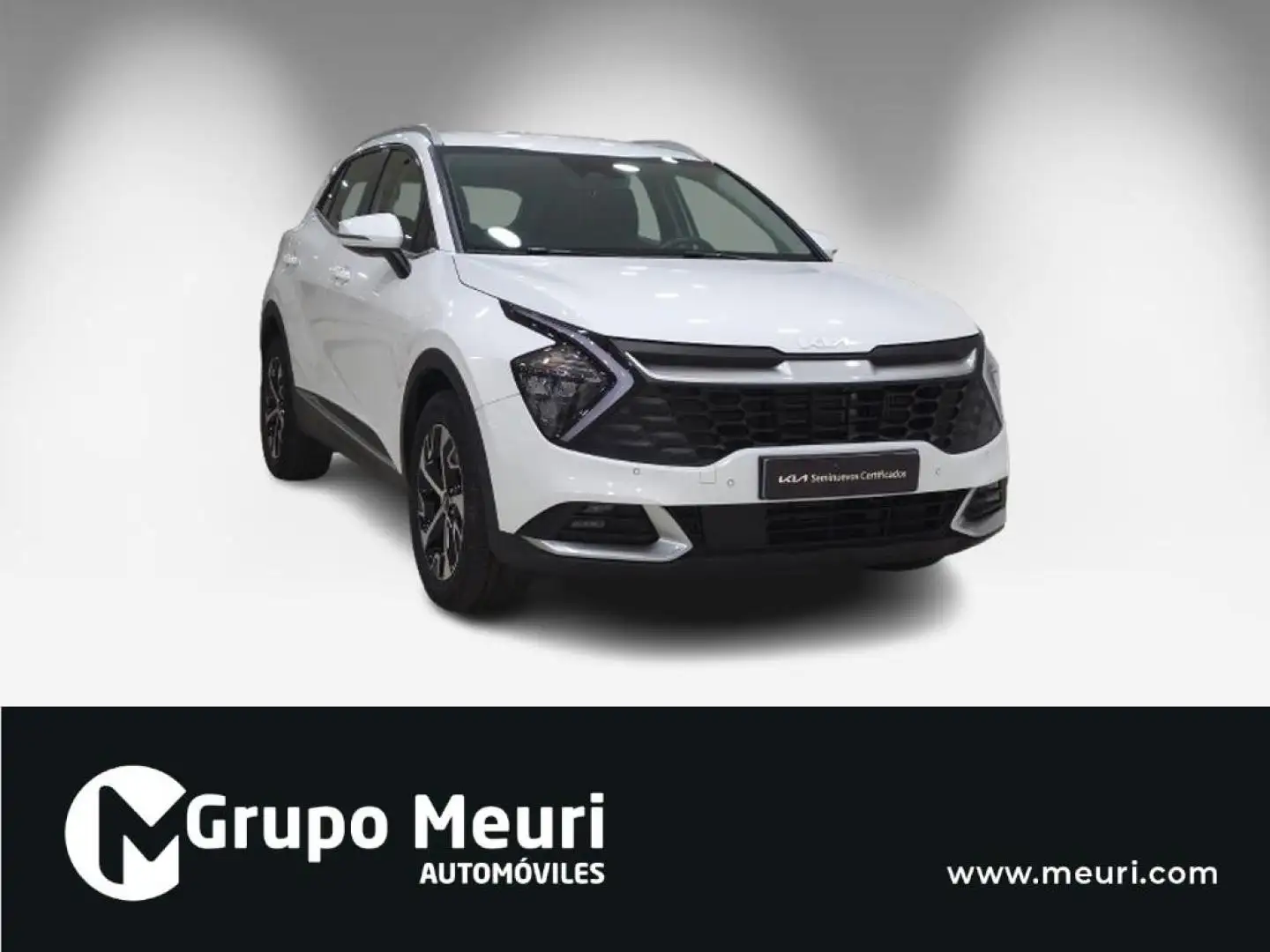 Kia Sportage 1.6 T-GDi HEV 171kW (230CV) Drive 4x2 Blanco - 1
