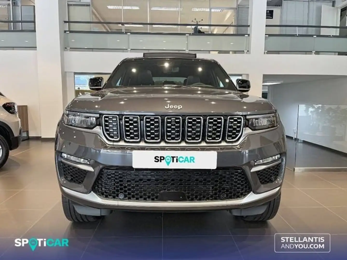 Jeep Grand Cherokee 4xe 2.0 PHEV Summit Reserve Negro - 2
