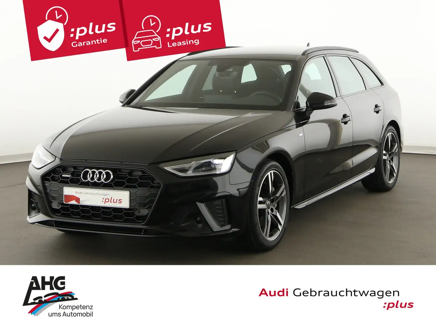 Audi A4 Avant 40 TDI quattro S tronic S line Noir - 1