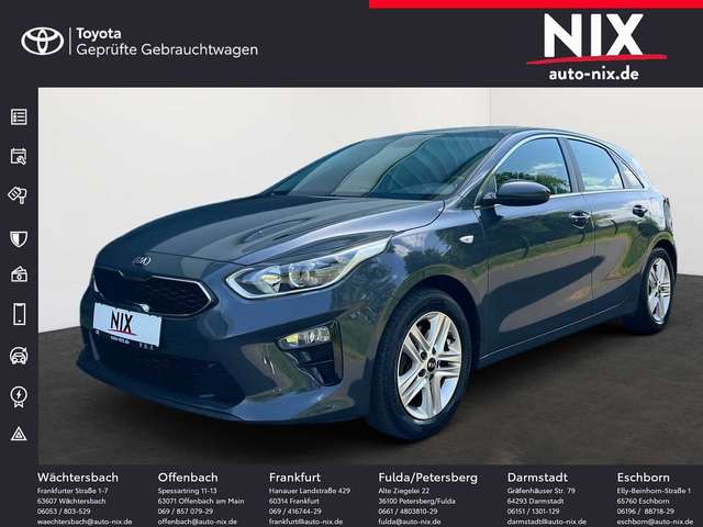 Imagine Kia Ceed / cee'd 1.0 T-GDI OPF Vision