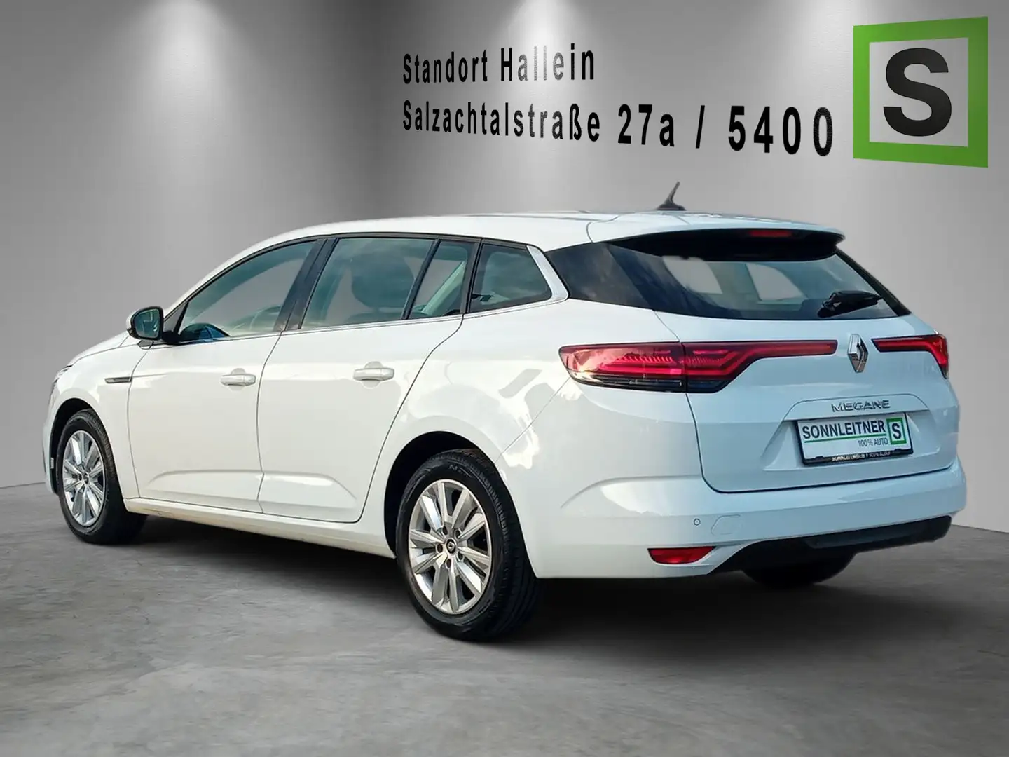 Renault Megane MEGANE GRANDTOUR Equilibre Blue dCi 115 Weiß - 2