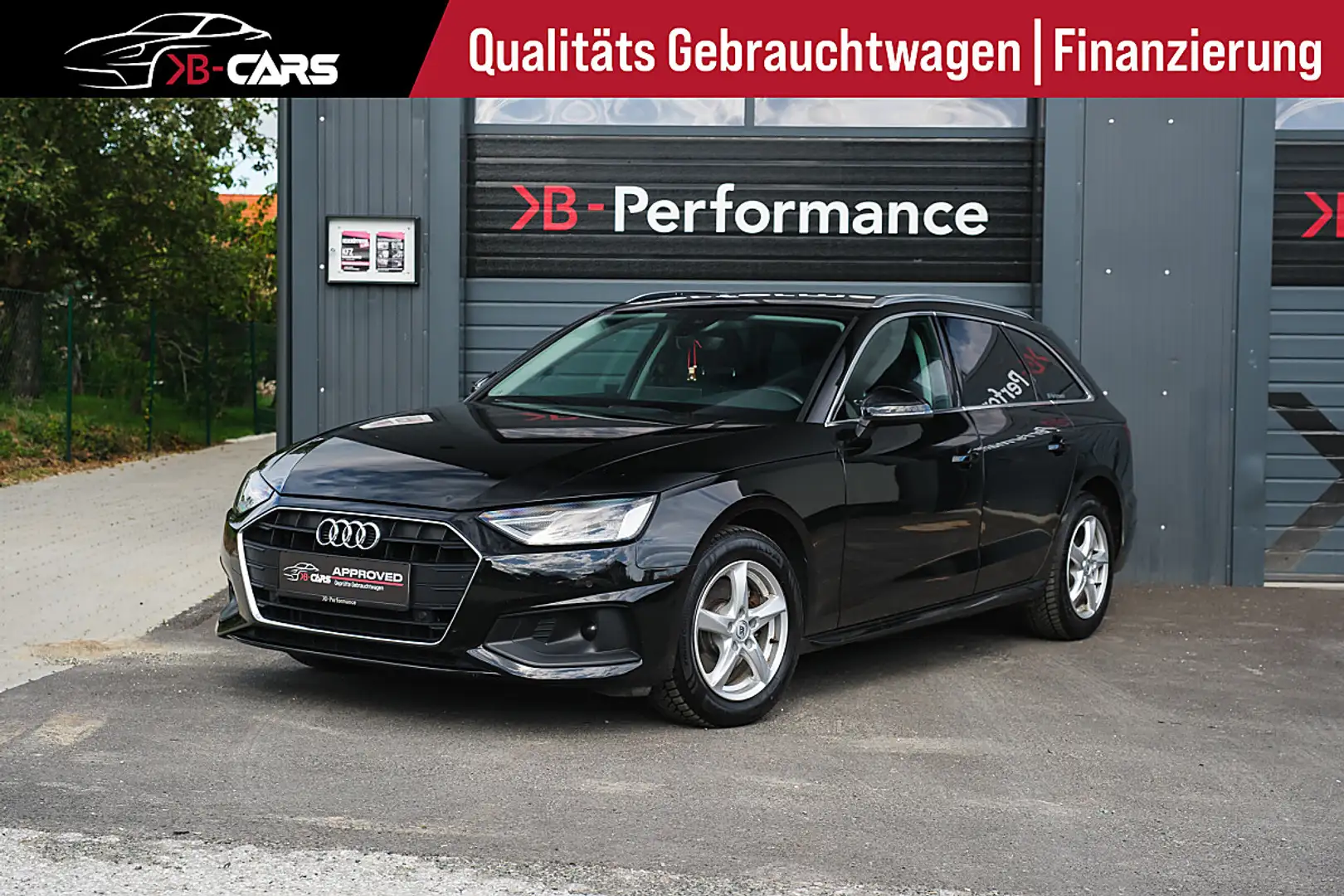 Audi A4 Avant 35 TDI S-tronic/Virtual/SHZ/MMI/LED/PDC Schwarz - 1