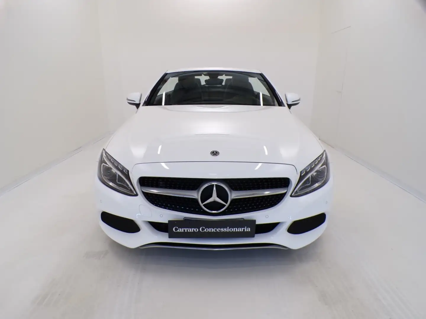 Mercedes-Benz C 220 - C Cabrio 220 d Sport 4matic auto Bianco - 2