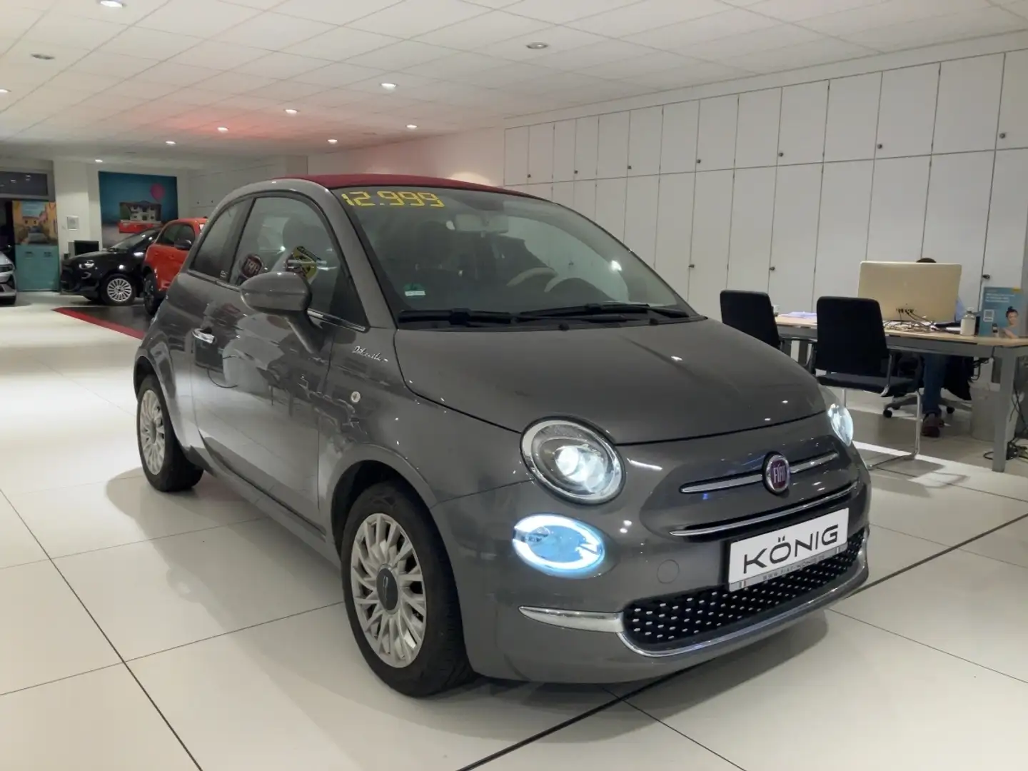 Fiat 500C MY21-1.0 GSE Hybrid DOLCEVITA 51kW (70PS) - 2