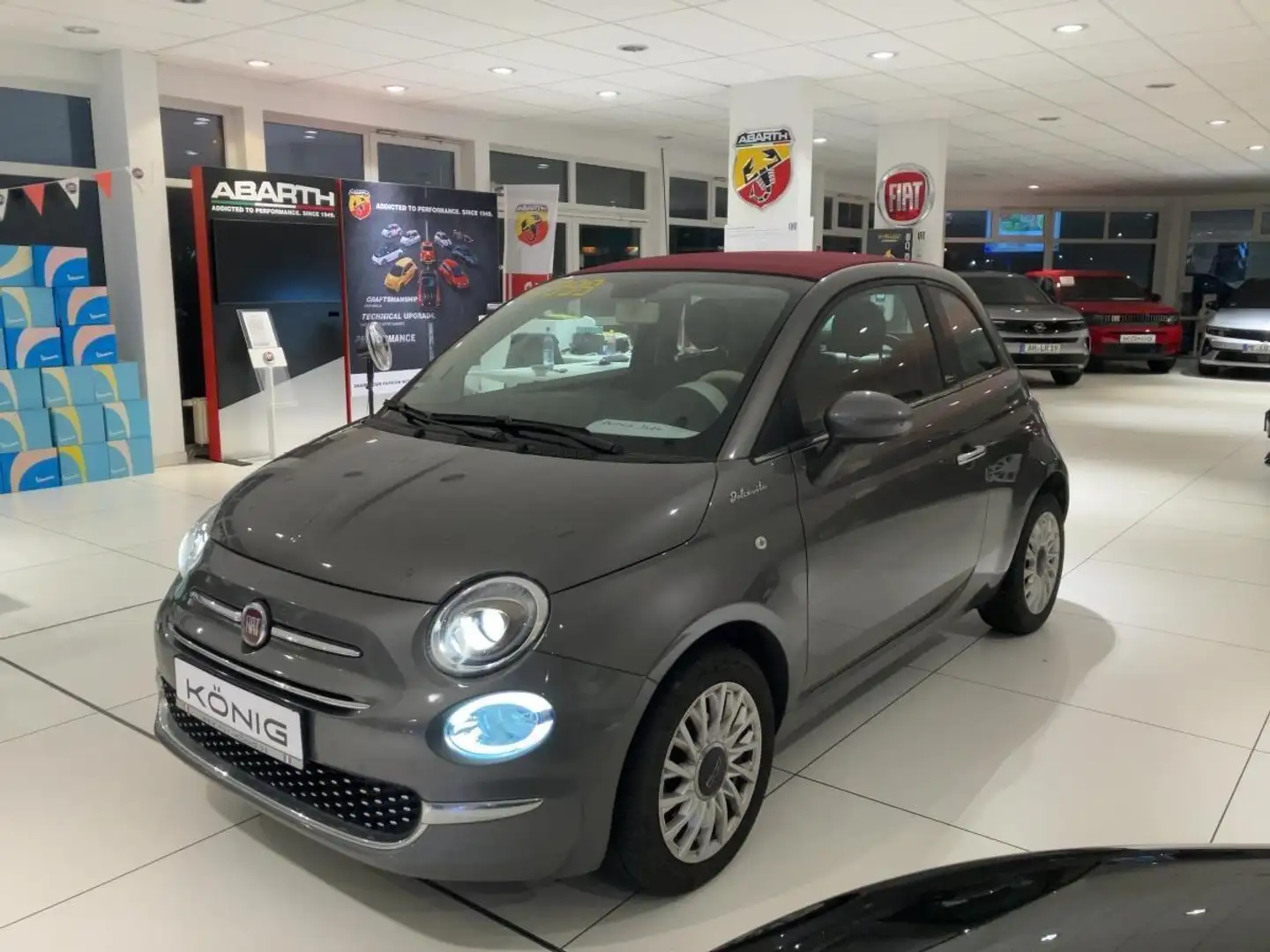 Fiat 500C MY21-1.0 GSE Hybrid DOLCEVITA 51kW (70PS) - 1