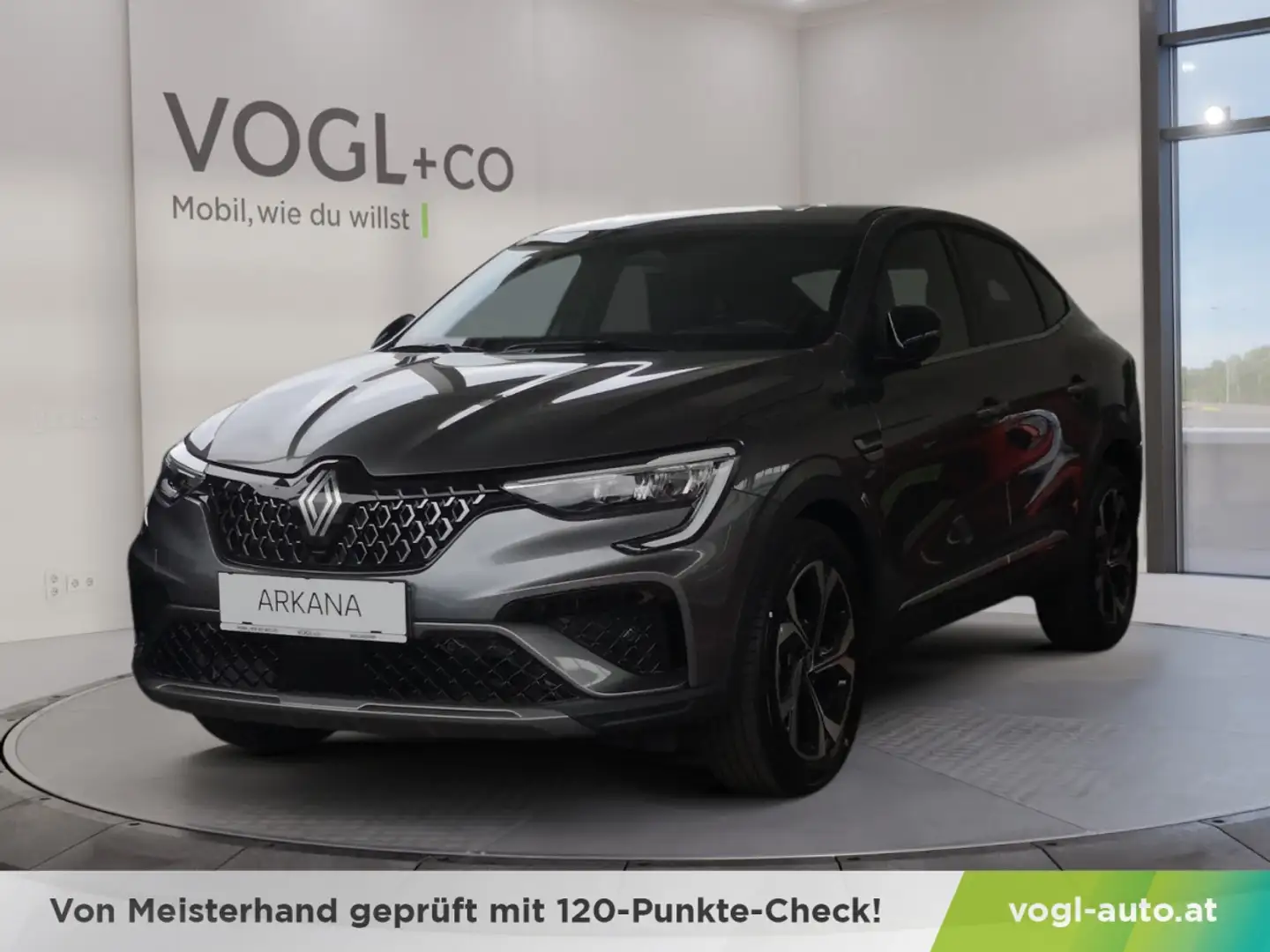 Renault Arkana Techno Mild Hybrid 140PS EDC Gris - 1