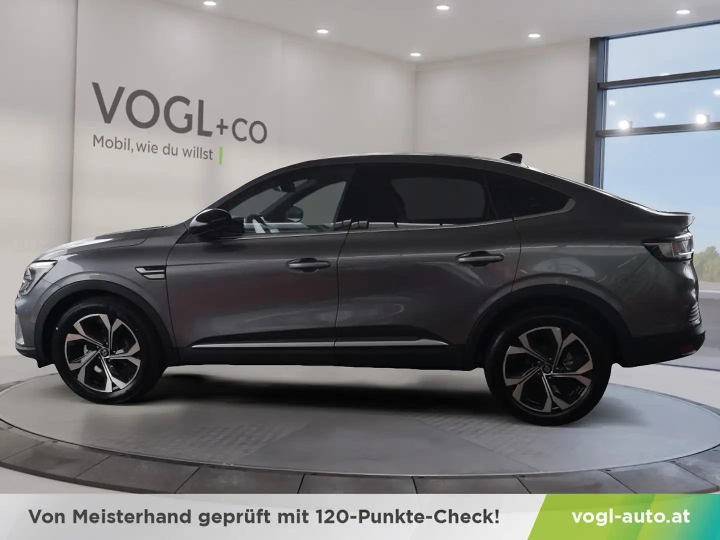 Renault Arkana Techno Mild Hybrid 140PS EDC Gris - 2