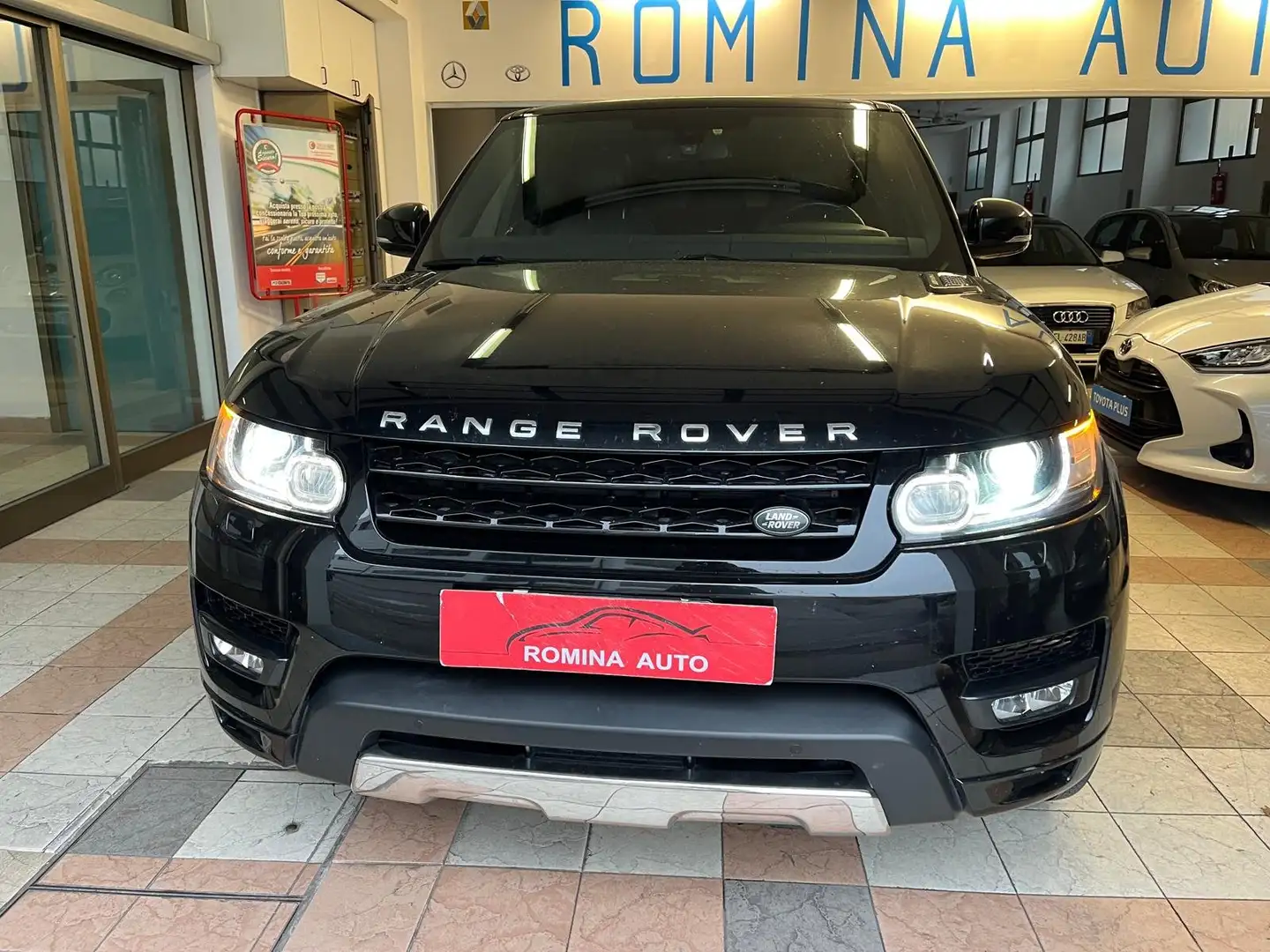 Land Rover Range Rover Sport 3.0 tdV6 HSE Dynamic auto my16 E6 MOTORE FUSO Nero - 2