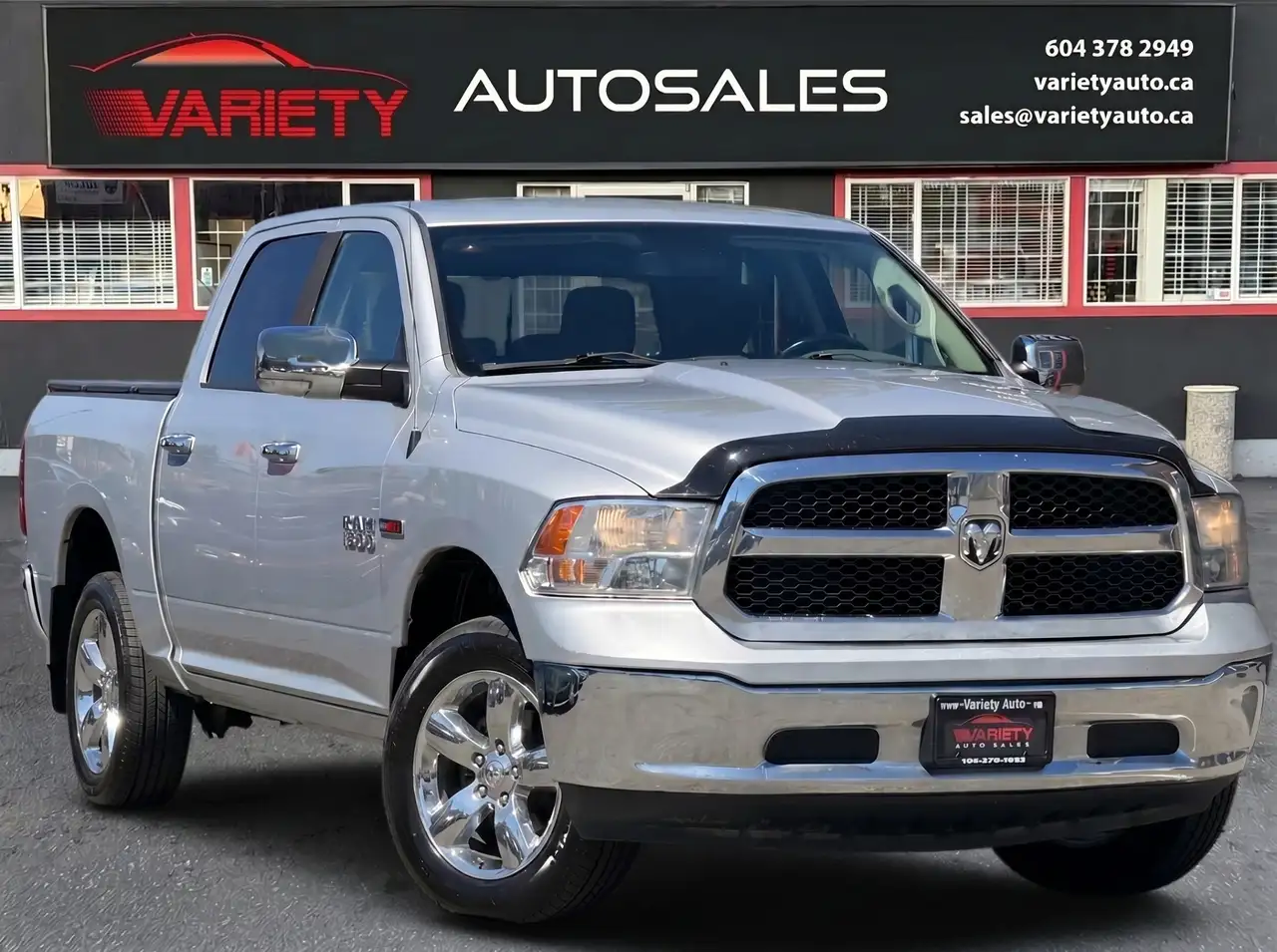 2016 RAM 1500