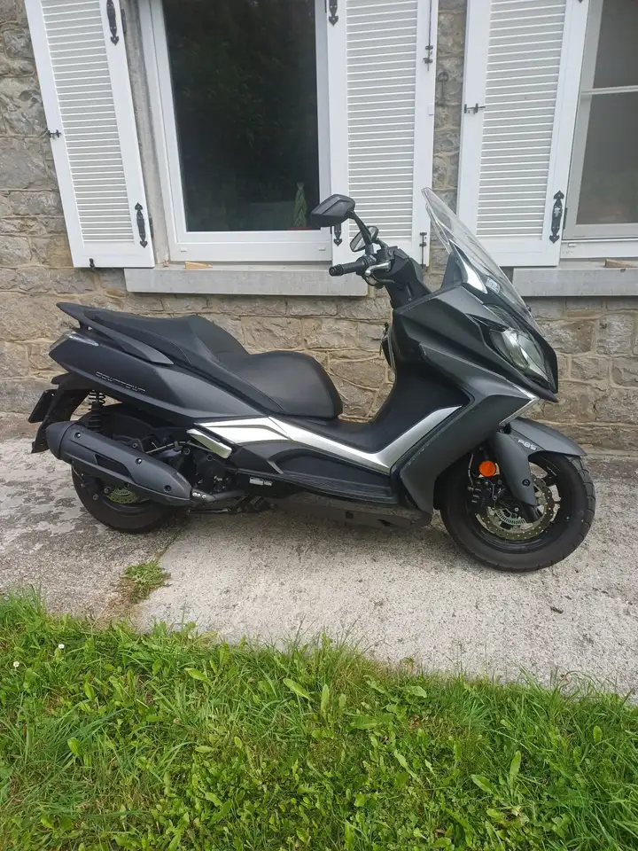 Kymco Downtown 125i