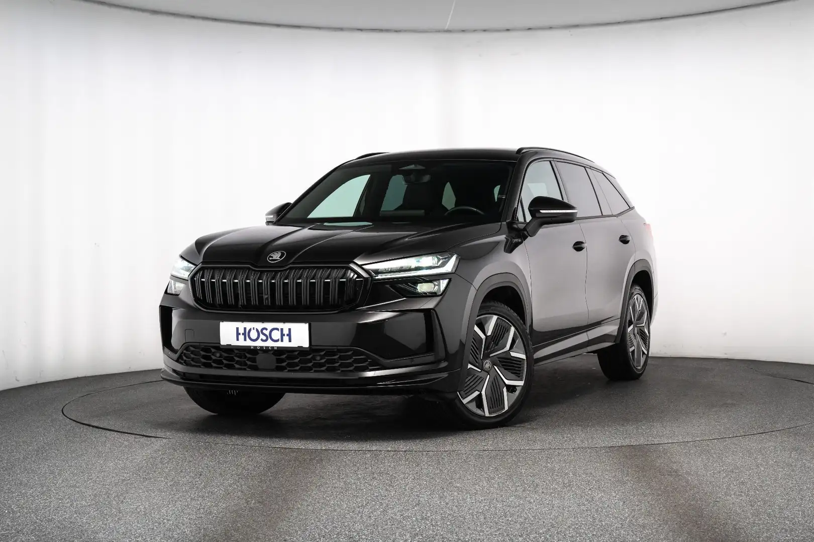 Skoda Kodiaq TDI Sportline 20" 7-SITZE WINTER MATRIX TOP-DEAL Schwarz - 2