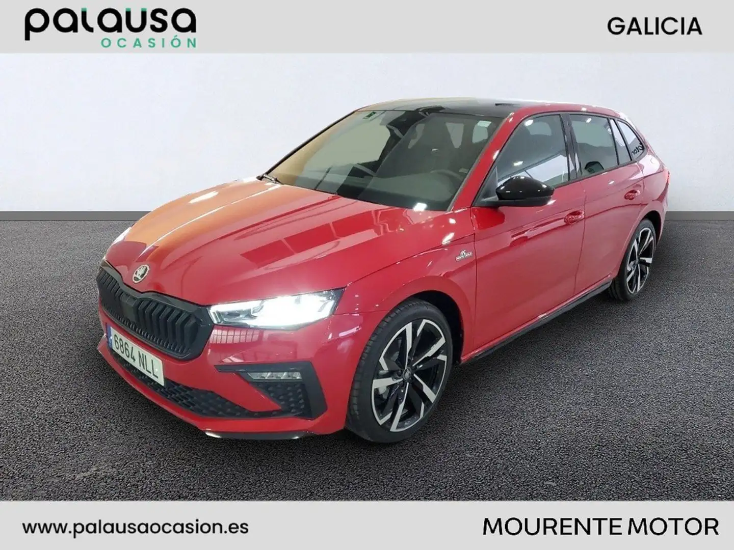 Skoda Scala 1.0 TSI Monte Carlo DSG 85kW Rojo - 1