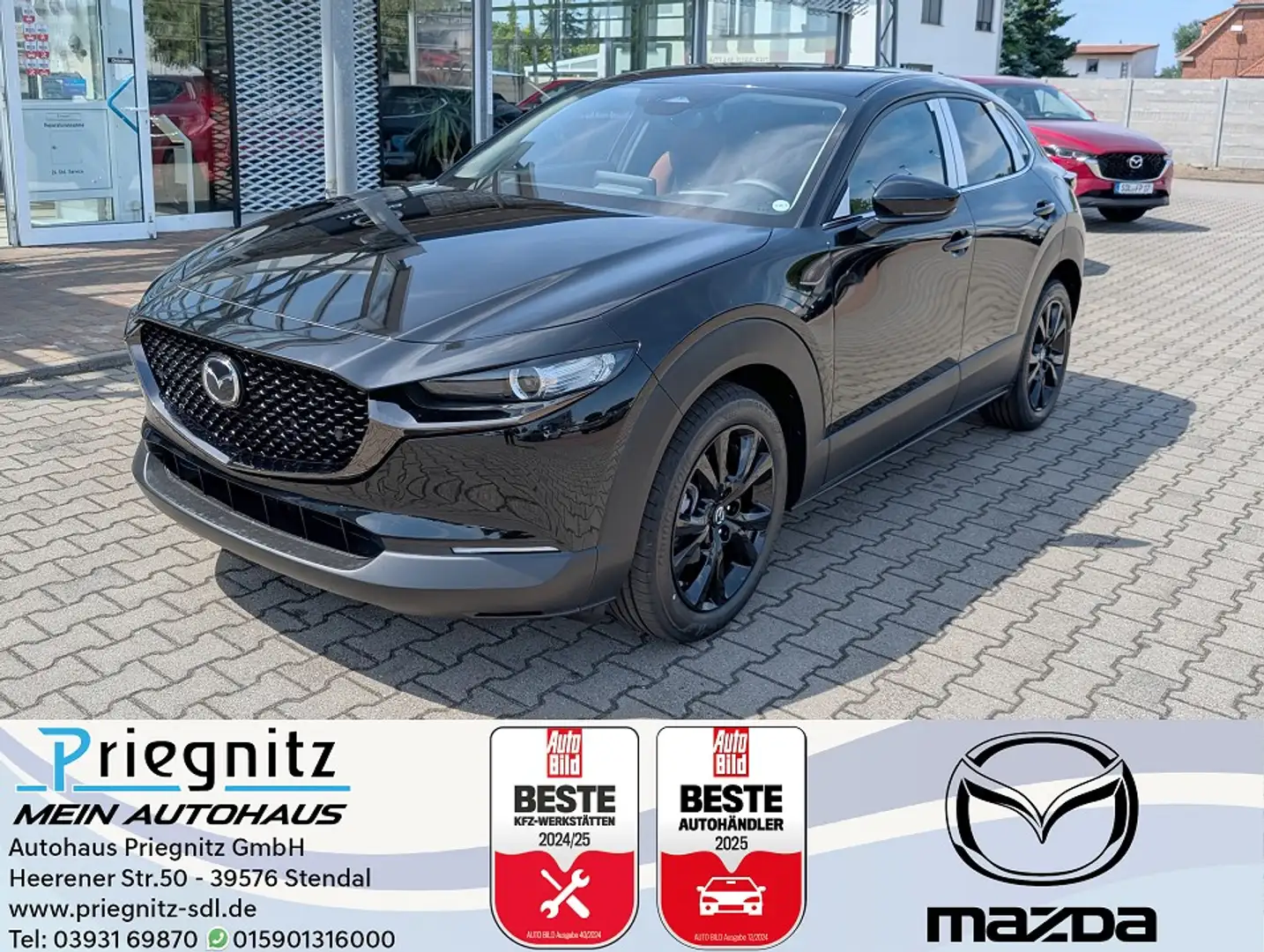 Mazda CX-30 2.5L e-SKYACTIV G 6AT Nagisa Noir - 1