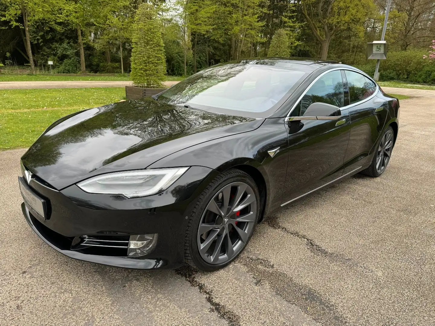 Tesla Model S MODEL S 100D | ENHANCED AP | MCU2 | 21NCH | Schwarz - 2