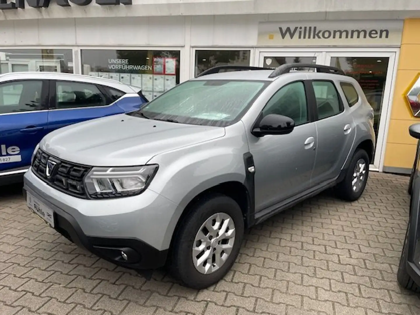 Dacia Duster Duster Diesel Blue dCi 115 2WD Comfort Silber - 1