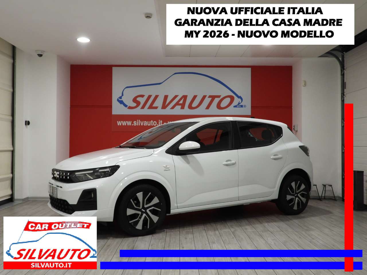 Dacia Sandero SANDERO STREETWAY MY’ 26 ESSENTIAL SCE 65CV