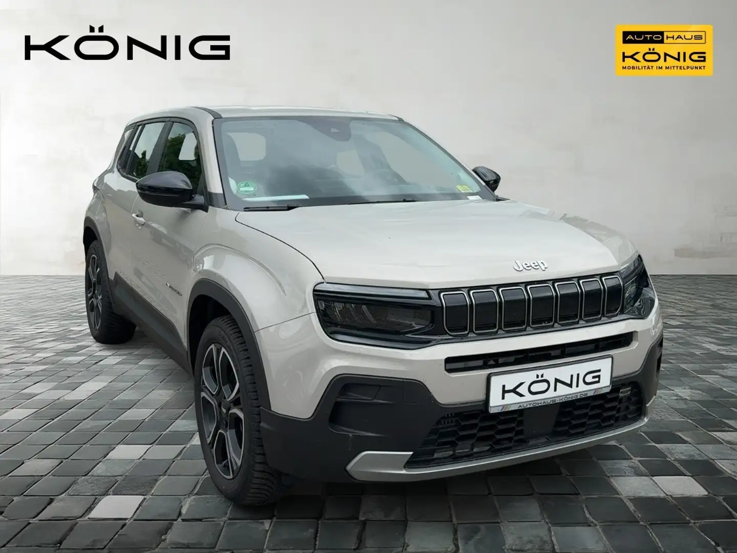 Jeep Avenger Altitude 1.2 GSE T3 100 PS Grau - 2