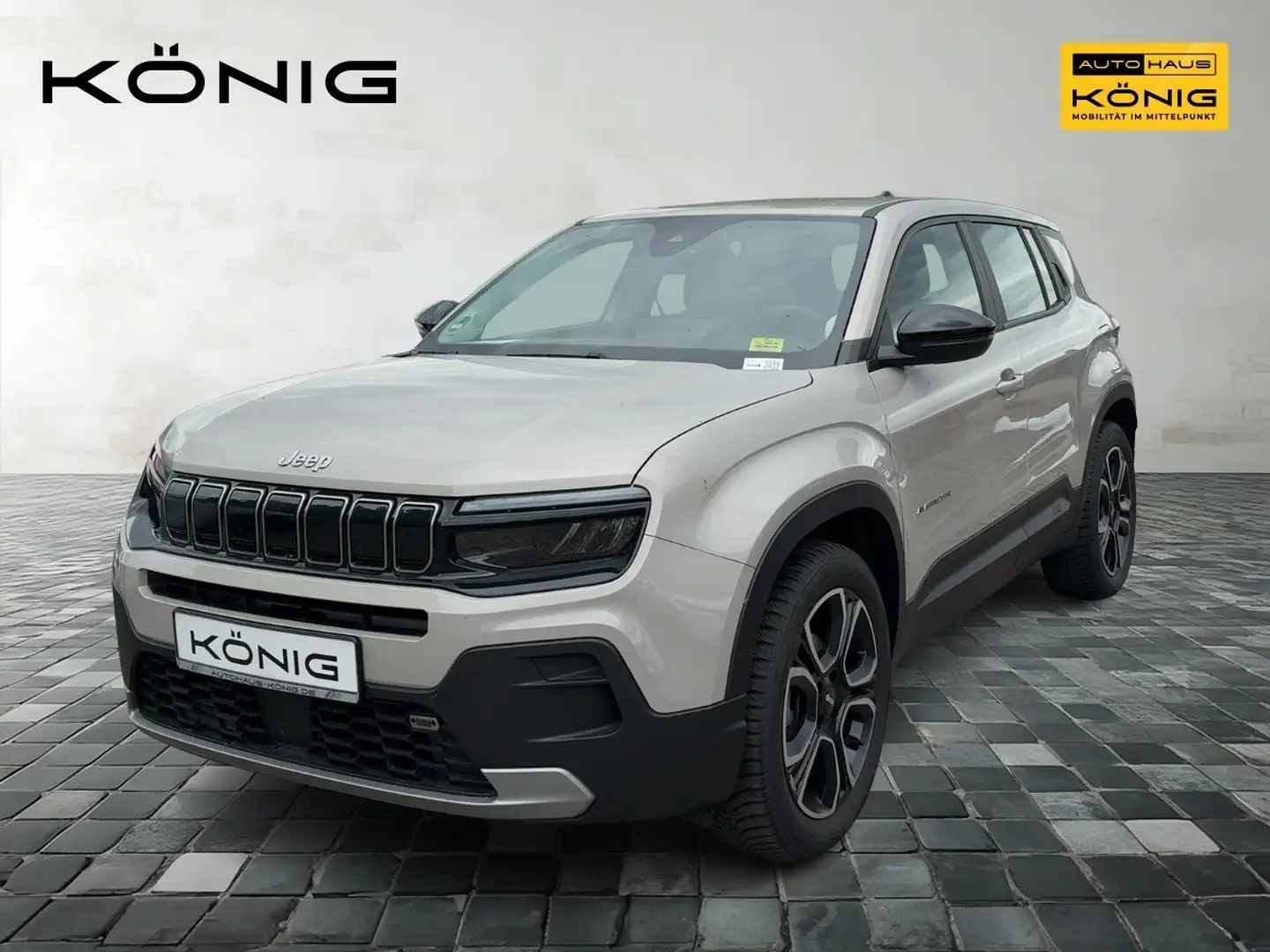 Jeep Avenger Altitude 1.2 GSE T3 100 PS Grau - 1