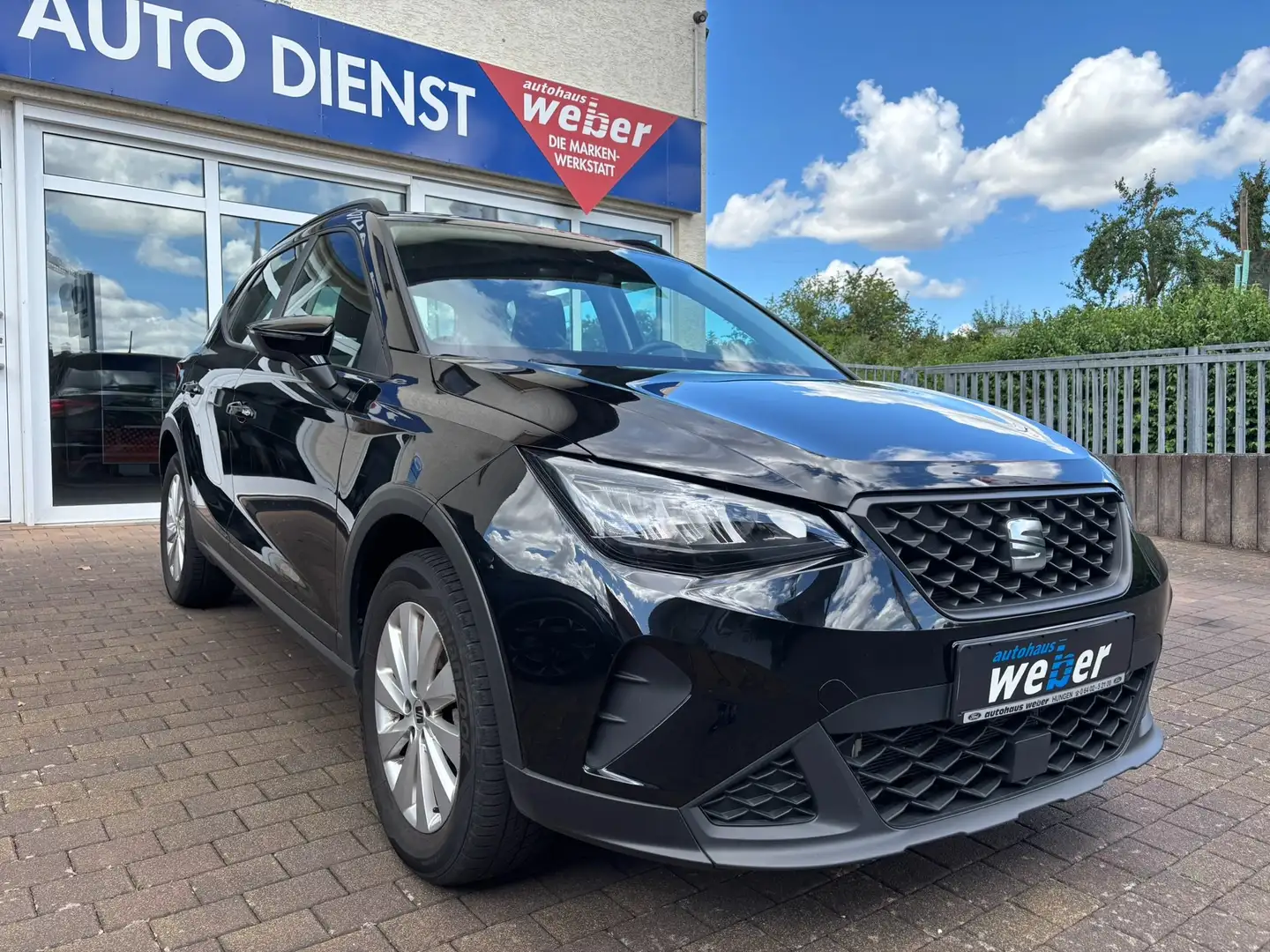 SEAT Arona Style*DSG*ANHÄNGERKUPPLUNG*Sitz-Heizung Noir - 1