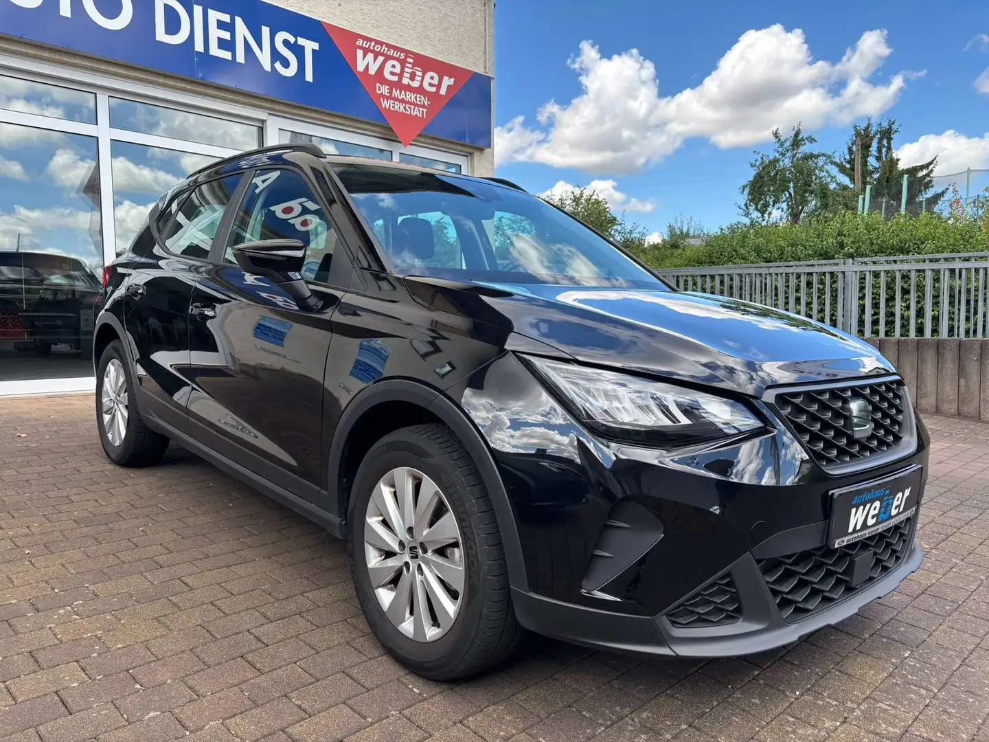 SEAT Arona Style*DSG*ANHÄNGERKUPPLUNG*Sitz-Heizung Noir - 2
