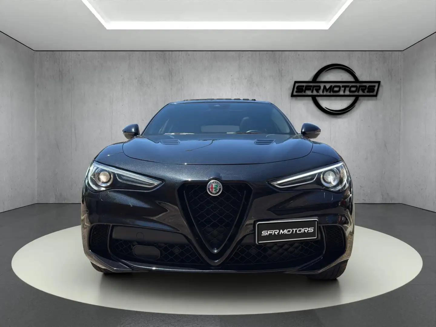 Alfa Romeo Stelvio Quadrifoglio Q4 Akrapovic - PREZZO PROMO Nero - 2