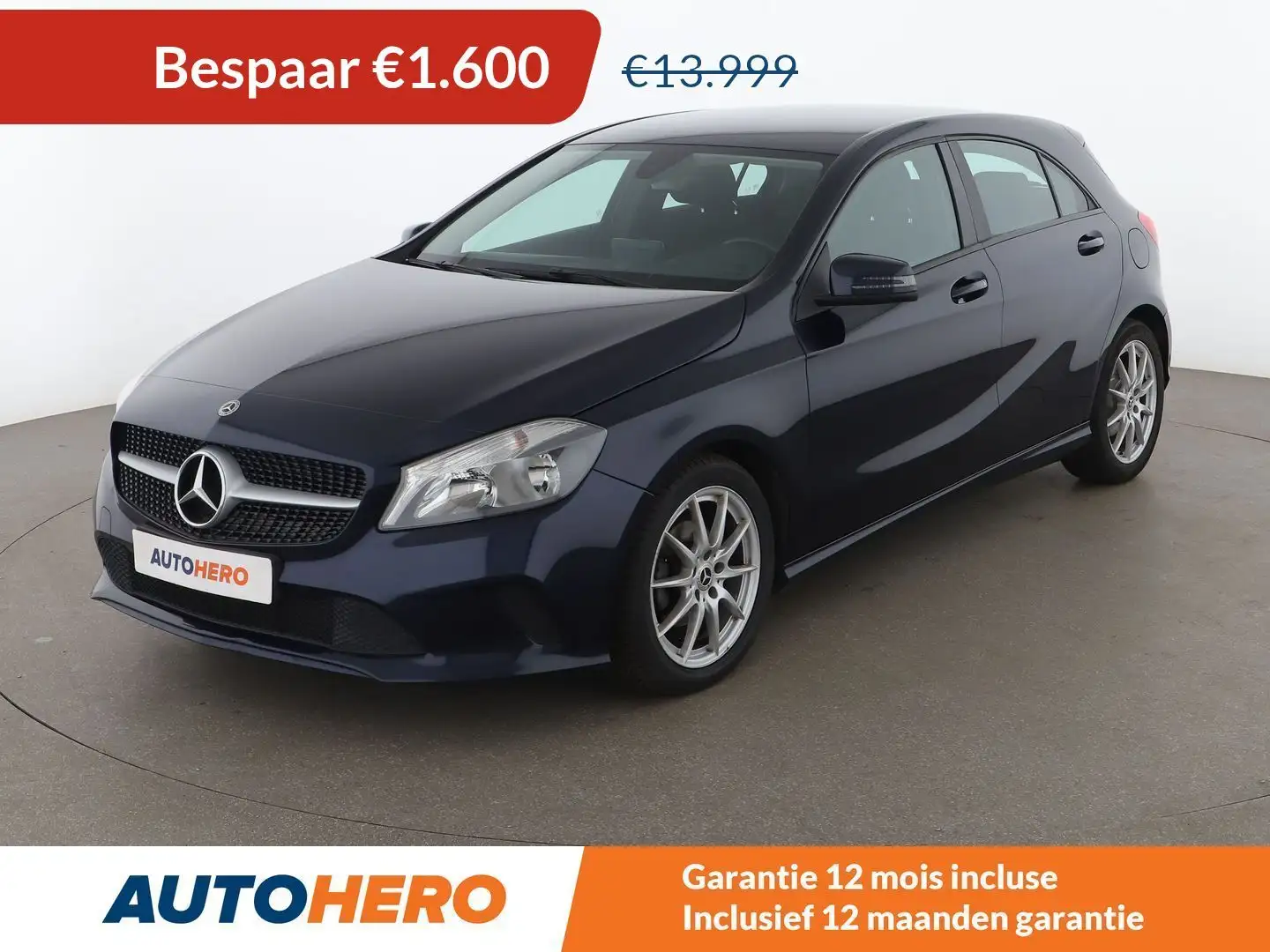 Mercedes-Benz A 180 A 180 CDI BlueEfficiency Edition Standard Bleu - 1