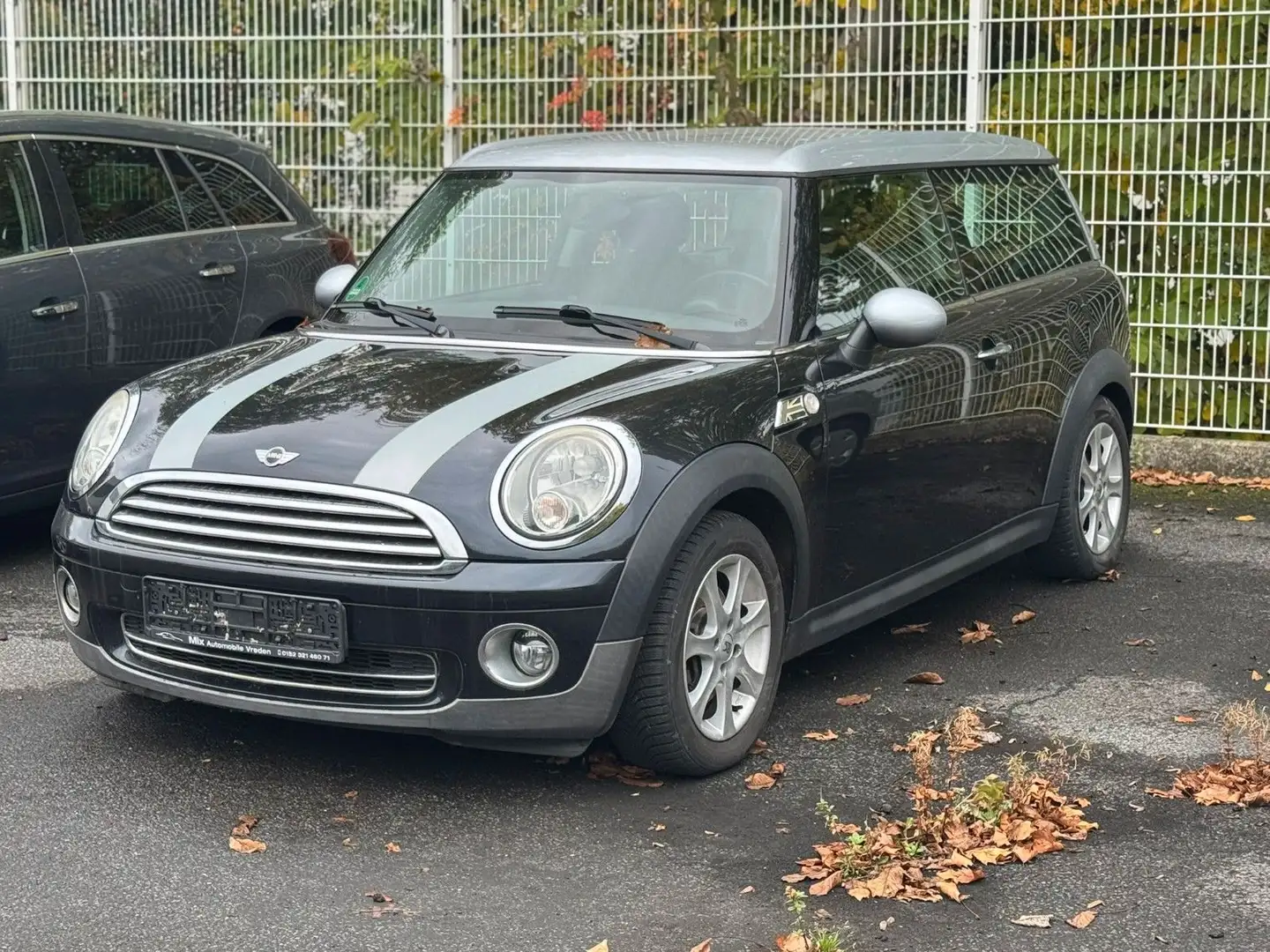 MINI Cooper Clubman*PDC*Klima*Bremsassistent* Zwart - 2
