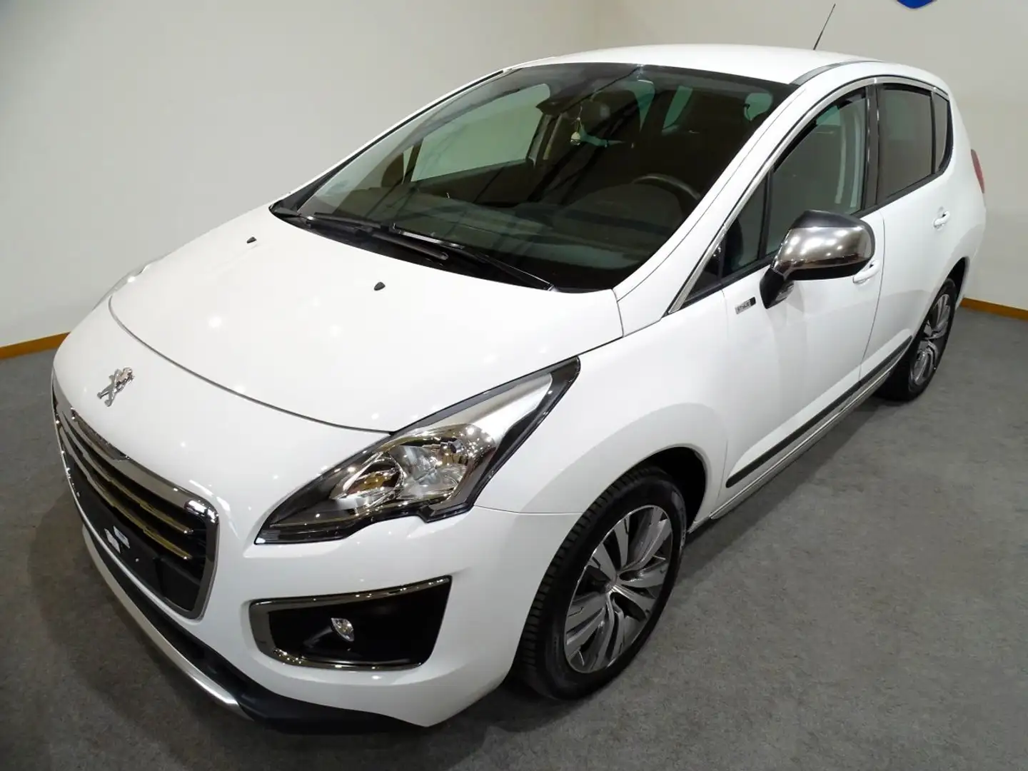 Peugeot 3008 1.2 PureTech S&S Style 130 Blanc - 2