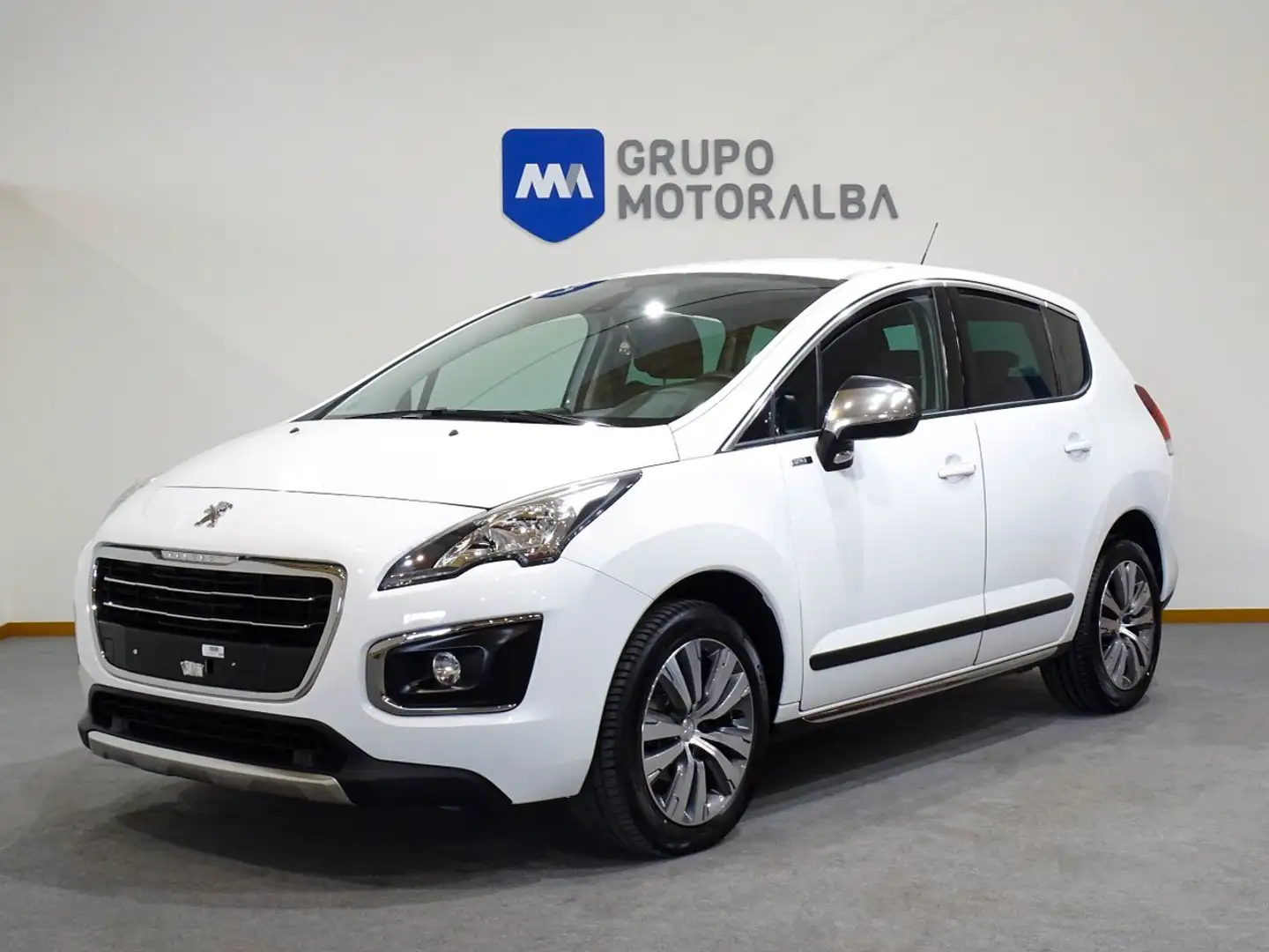 Peugeot 3008 1.2 PureTech S&S Style 130 Blanc - 1