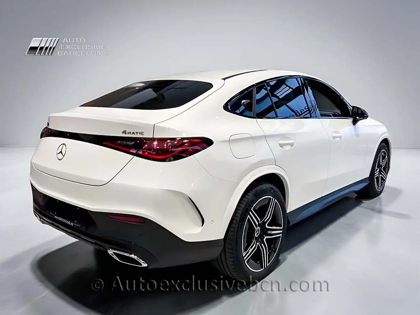 Mercedes-Benz GLC 200 Coupé 4Matic 9G-Tronic Weiß - 2