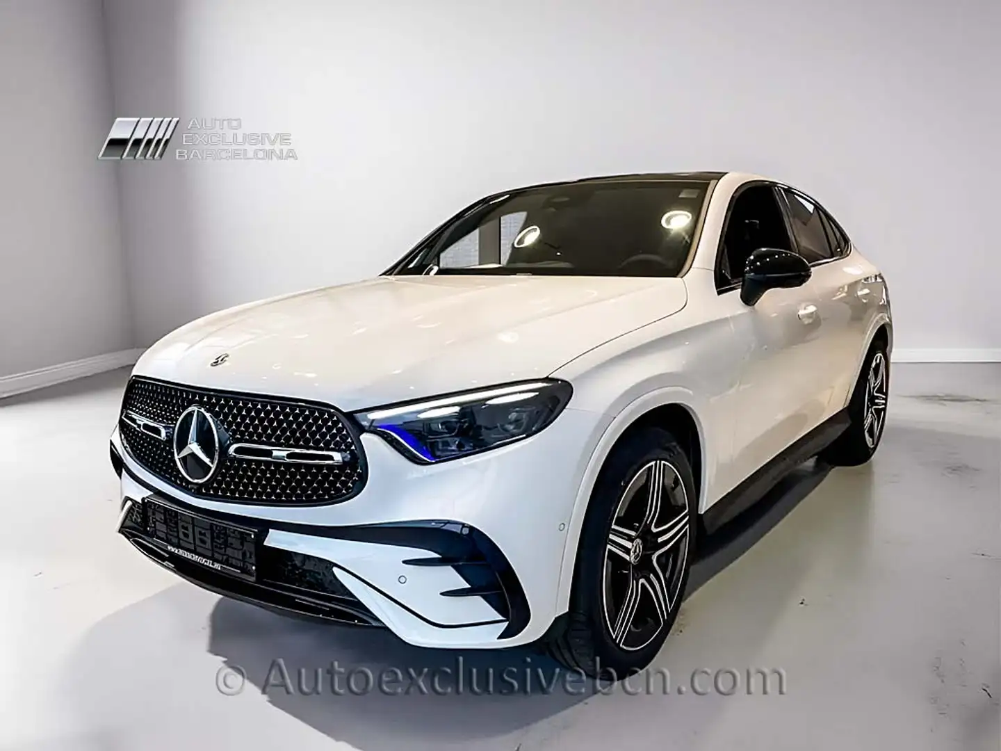 Mercedes-Benz GLC 200 Coupé 4Matic 9G-Tronic Blanc - 1