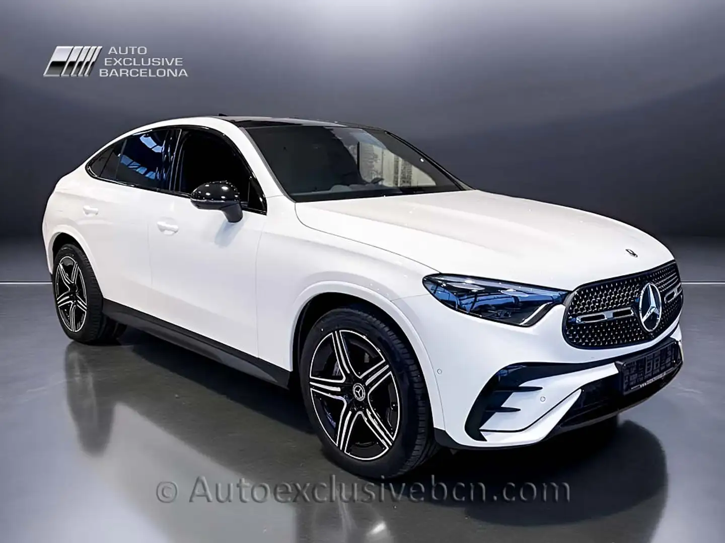 Mercedes-Benz GLC 200 Coupé 4Matic 9G-Tronic Weiß - 1