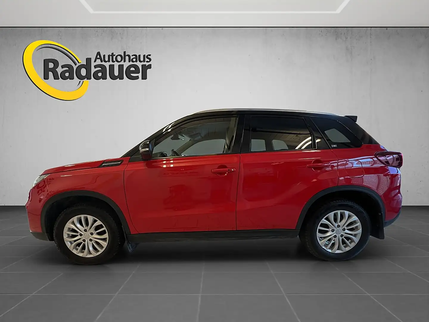 Suzuki Vitara 1,4 DITC ALLGRIP flash Rouge - 2