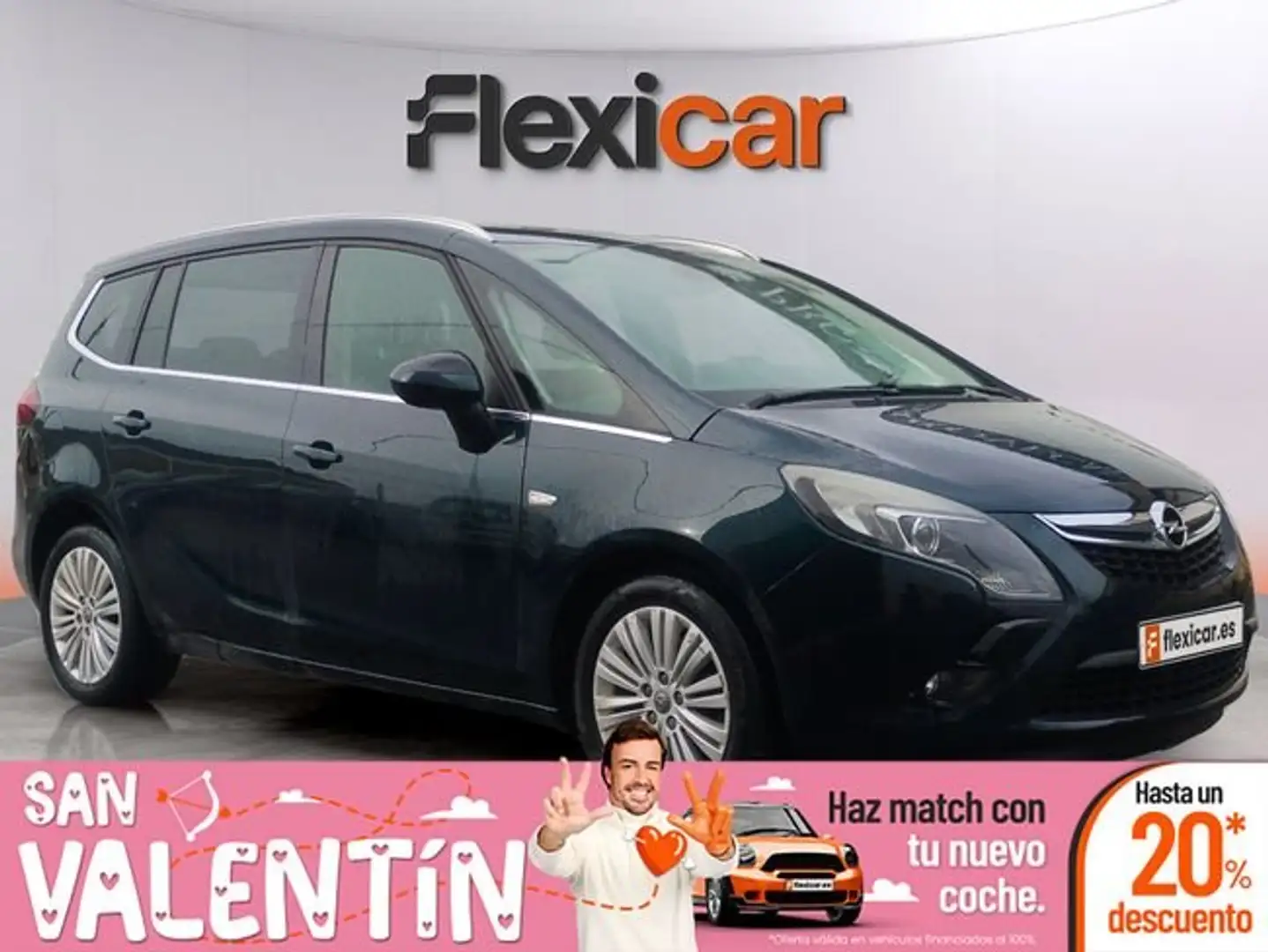 Opel Zafira Tourer 1.6CDTi S/S Excellence 136 Bleu - 1