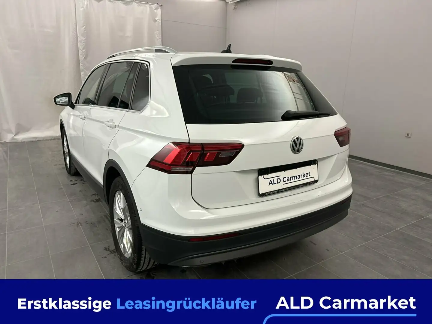 Volkswagen Tiguan 1.5 TSI ACT DSG OPF Comfortline Geschlossen, 5-tür Weiß - 2