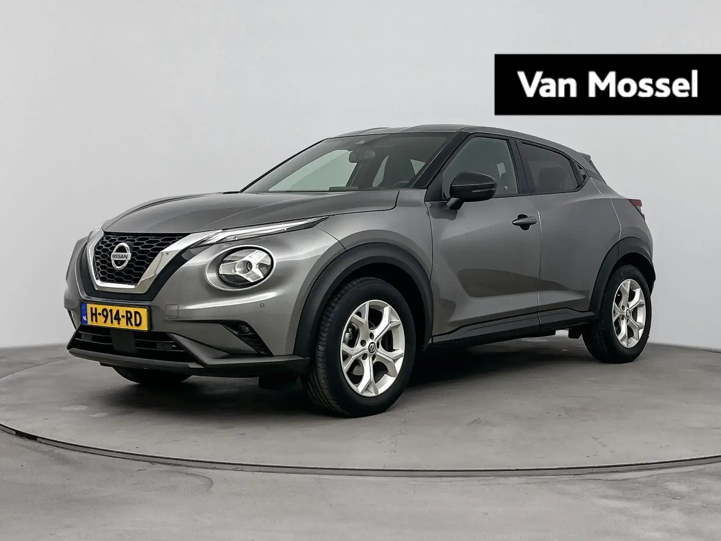 Nissan Juke 1.0 DIG-T Tekna | Apple Carplay/Android Auto | Par Gris - 1