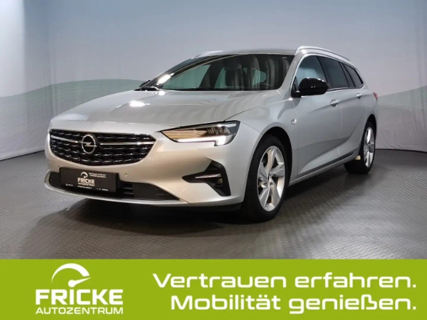 Opel Insignia ST GS Line +Navi+Sitz-&-Lenkradheiz.+Abstandsw.+PD Silber - 1