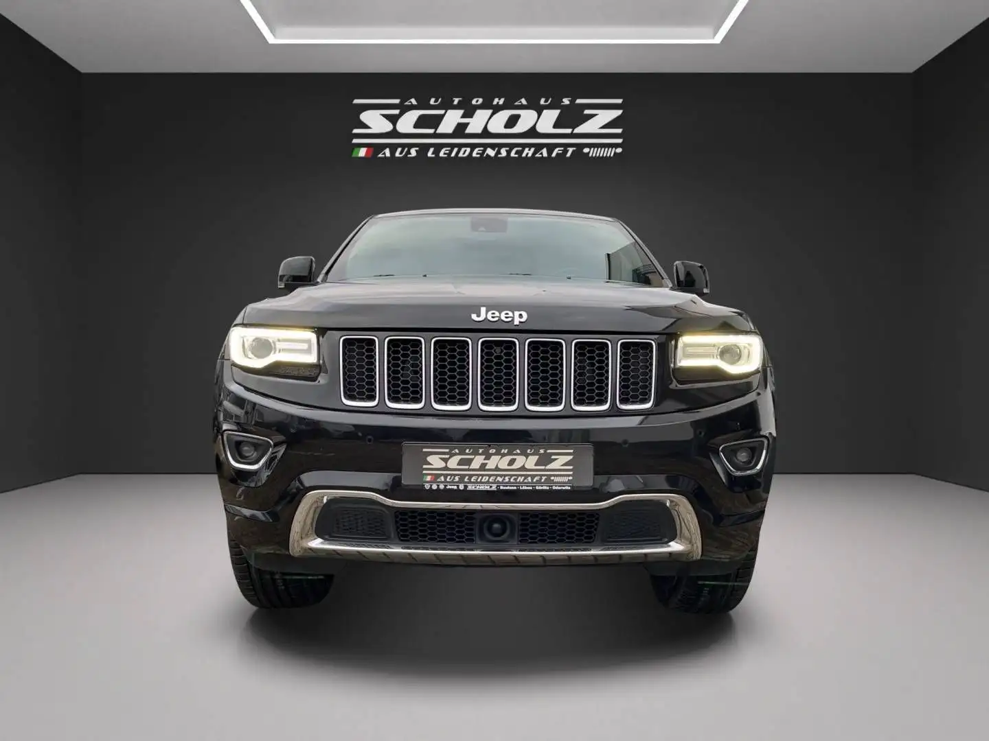 Jeep Grand Cherokee *KEYLESS*KLIMA*KAMERA* Noir - 2