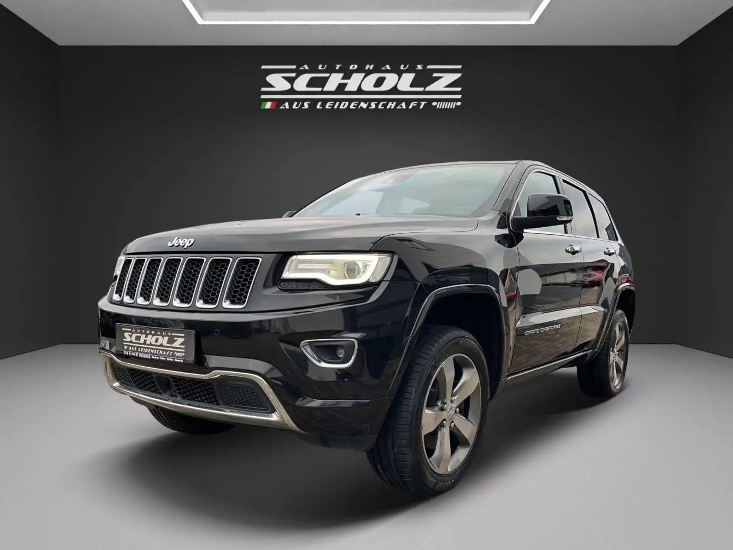 Jeep Grand Cherokee *KEYLESS*KLIMA*KAMERA* Noir - 1