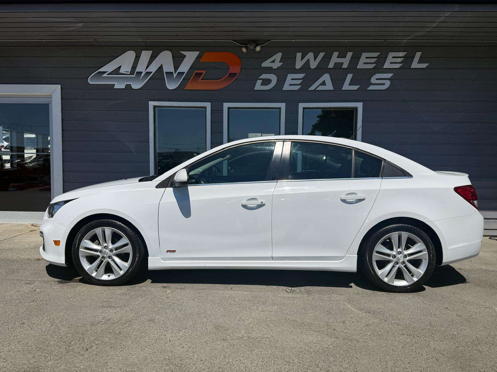 2016 Chevrolet Cruze Limited