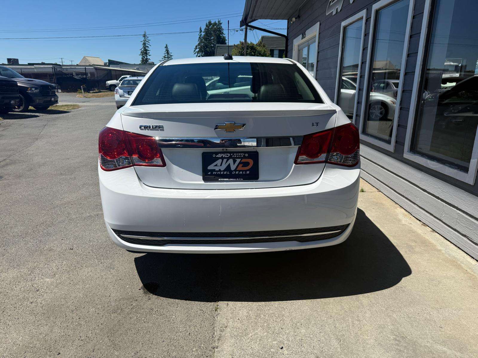 2016 Chevrolet Cruze Limited