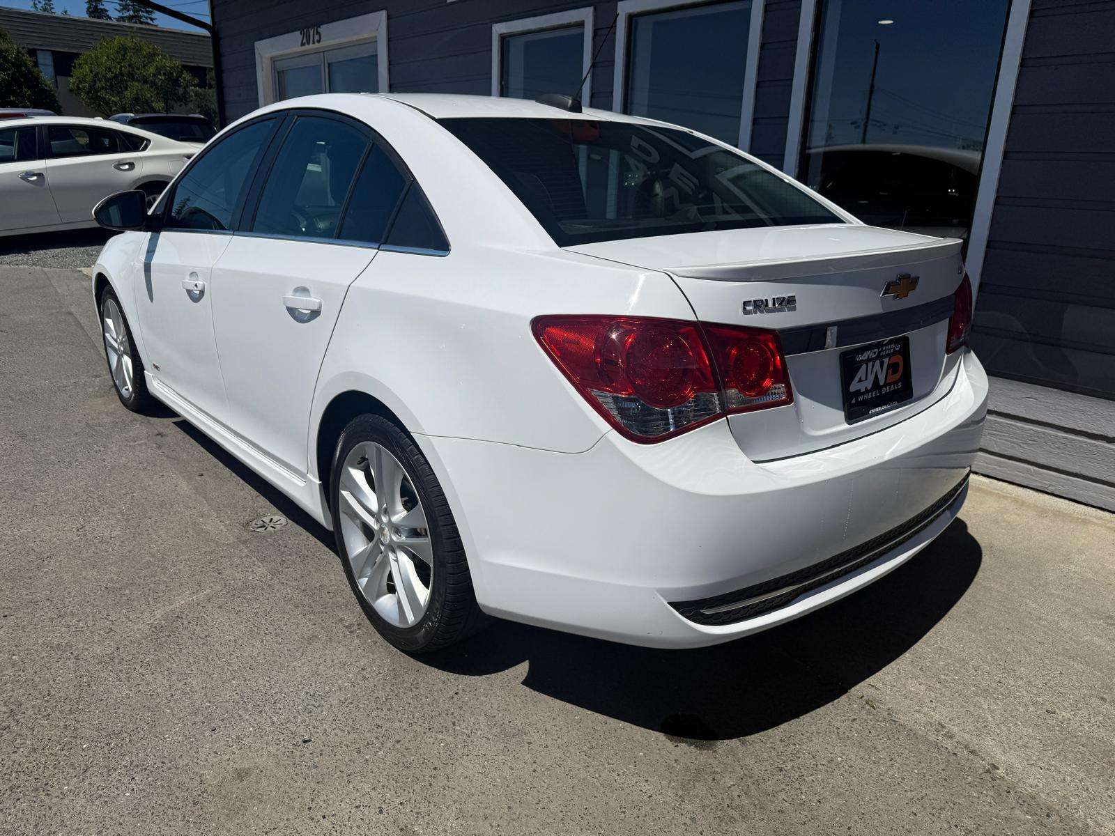 2016 Chevrolet Cruze Limited