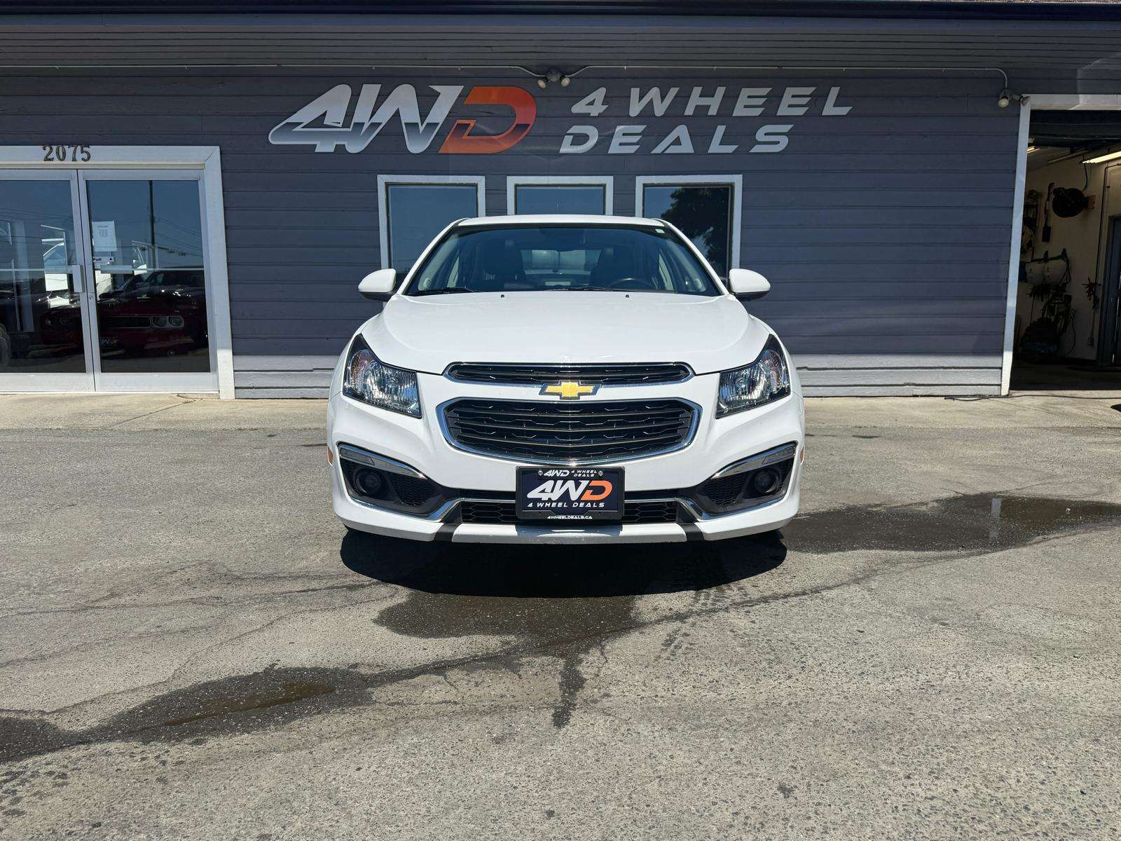 2016 Chevrolet Cruze Limited