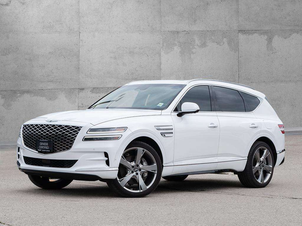 2024 Genesis GV80 3.5T Prestige AWD 7P Luxury Vehicle With Low Km |