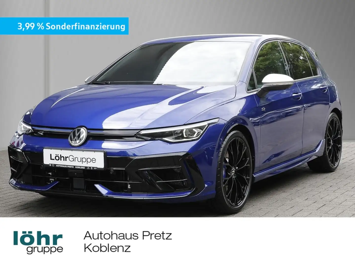 Volkswagen Golf R 2.0 TSI DSG 4M "3,99%" R-Perf., Akrapovic, 270k... Blauw - 1