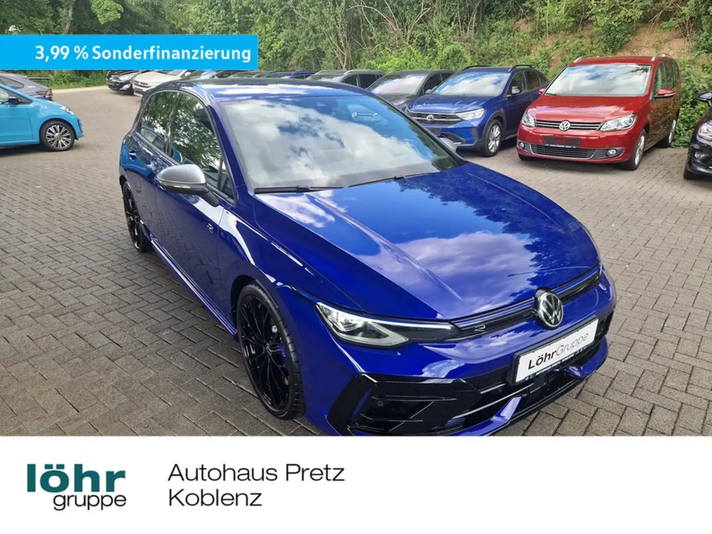 Volkswagen Golf R 2.0 TSI DSG 4M "3,99%" R-Perf., Akrapovic, 270k... Blau - 1