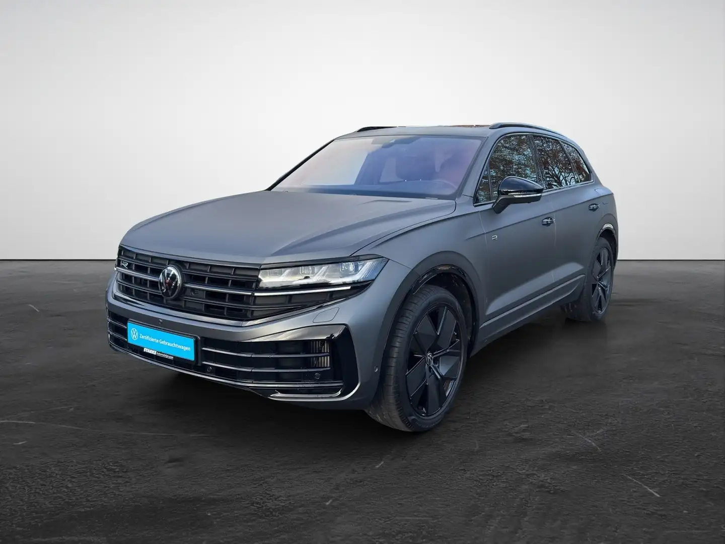 Volkswagen Touareg R 3.0 TSI eHybrid 4M Blau - 2