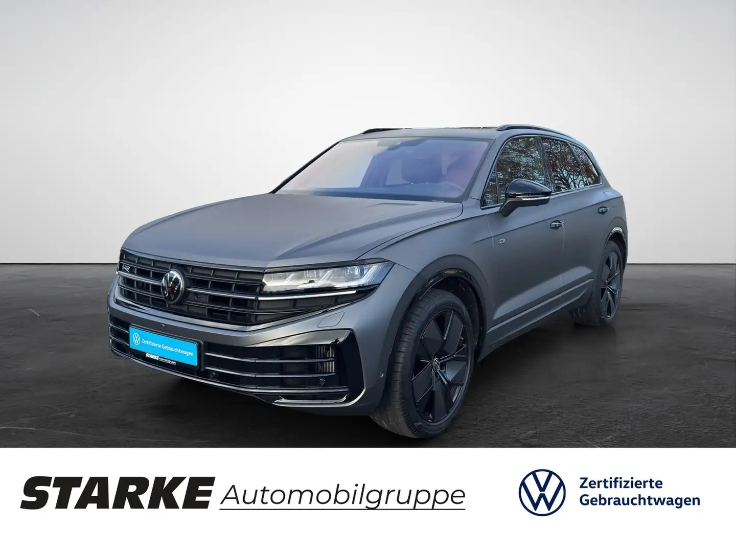 Volkswagen Touareg R 3.0 TSI eHybrid 4M Blau - 1