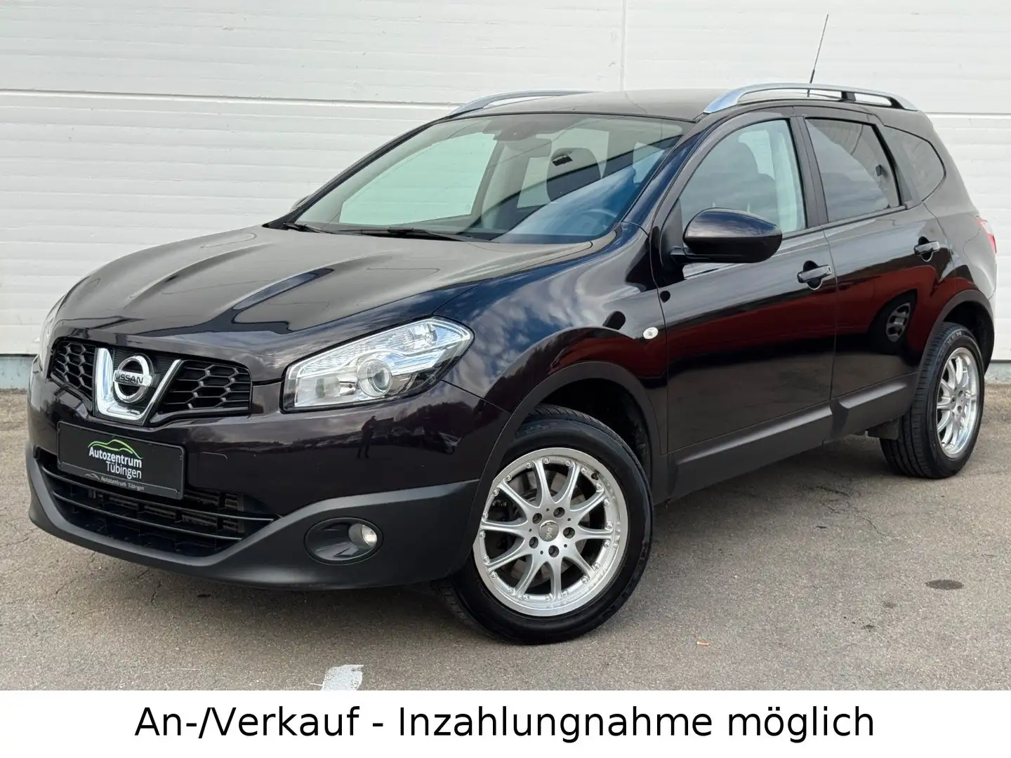 Nissan Qashqai +2 1.6 dCi Acenta | 7.SITZE | AHK | PANO Bruin - 1