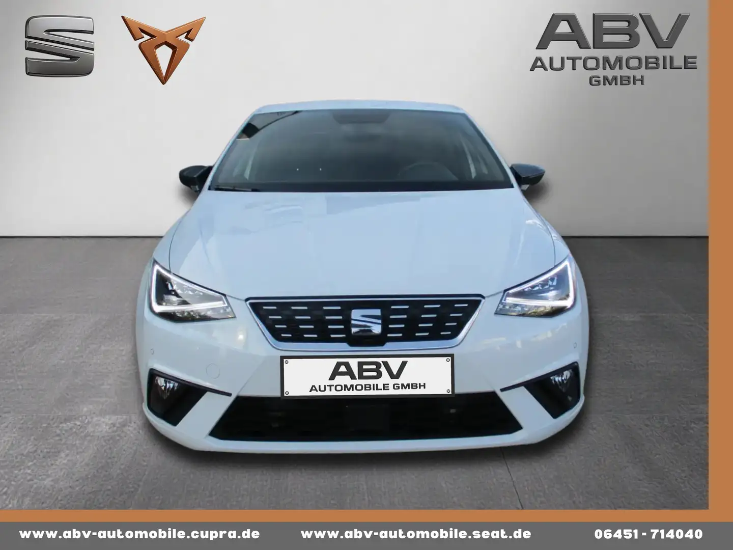SEAT Ibiza 1.0 TSI S Weiß - 2